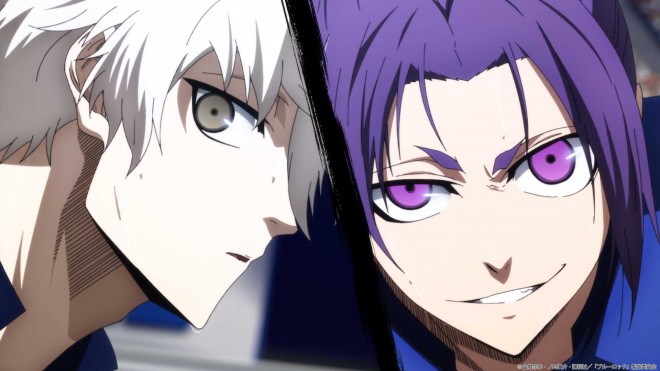 Seishiro Nagi and Reo Mikage